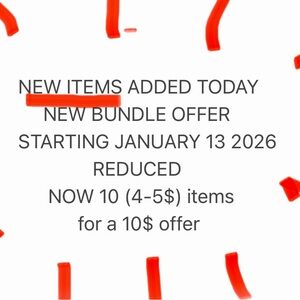 Promotional Offer Announcement